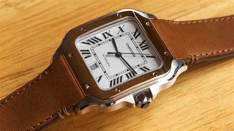 cartier santos watch review.